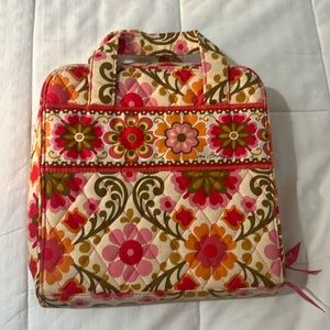 Vera Bradley tech organizer/ multi-use organizer